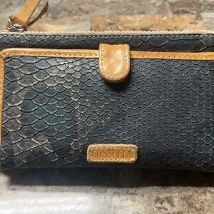 Consuela Rattler Slim Wallet